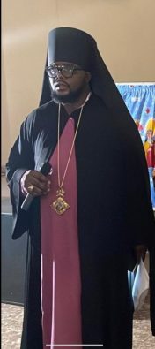 Portrait de S.E. Rév.me Mgr Julio Bénoit