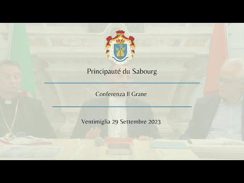 Conférence Il Grange — vidéo YouTube