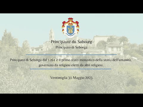 Conférence sur la Principauté du Sabourg du 31 mai 2023 — vidéo YouTube